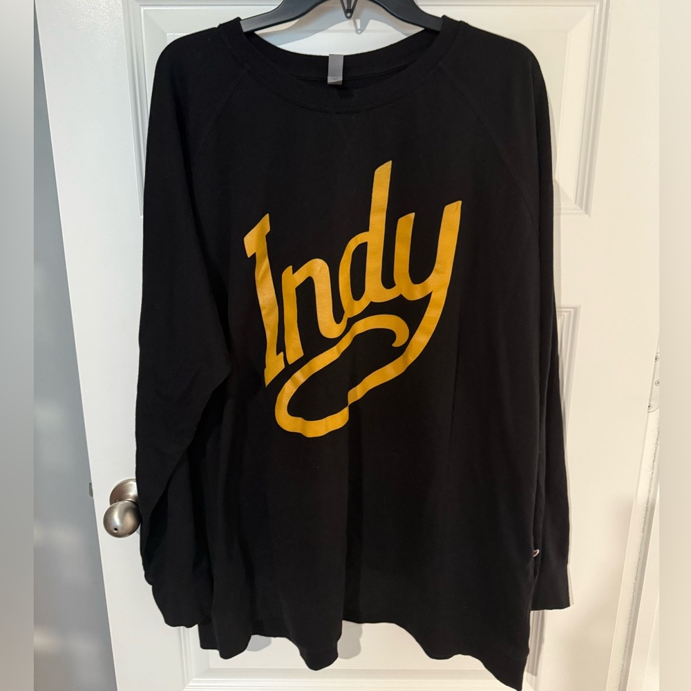 Black & “Gold” Indy Sweatshirt
